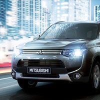 Latvijā uzsākta jaunā 'Mitsubishi Outlander PHEV' tirdzniecība