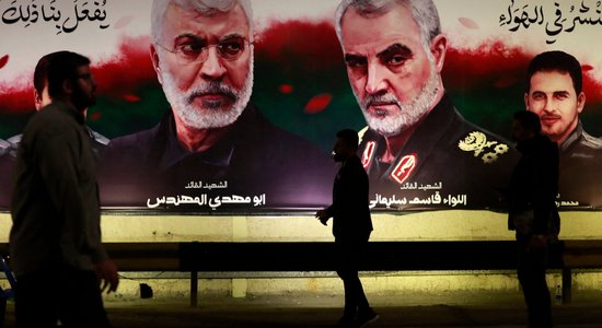 'Daesh' uzņēmies atbildību par sprādzieniem pie Soleimani kapa Irānā