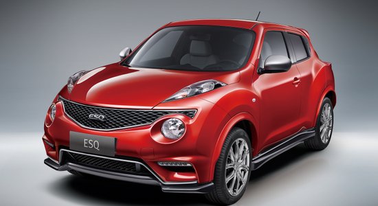 'Infiniti' izgatavojis savu 'Nissan Juke' versiju