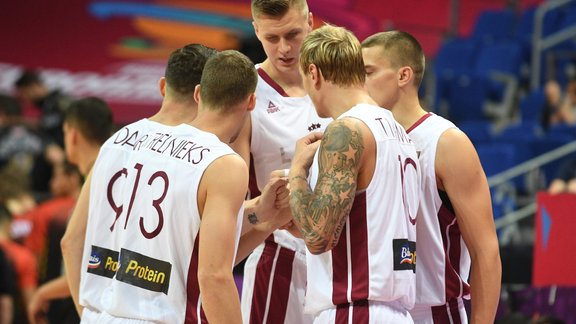 Basketbols, Eurobasket 2017: Latvija - Beļģija - 21