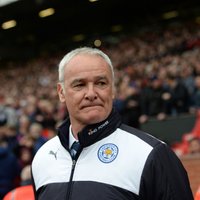 Anglijas premjerlīgas čempione 'Leicester City' atbrīvo no amata galveno treneri Ranjēri