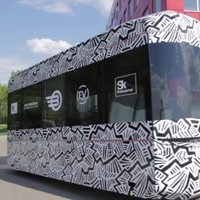 Krievijā radīts pirmais bezpilota autobuss 'Volgabus'
