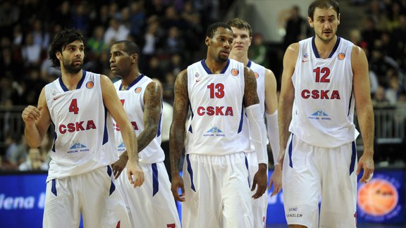 VTB līga basketbolā: VEF Rīga - Maskavas CSKA - 24