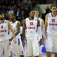 Maskavas CSKA izcīna uzvaru pirmajā Eirolīgas ceturtdaļfināla spēlē