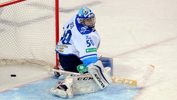 KHL spēle: Rīgas Dinamo – Astanas Baris