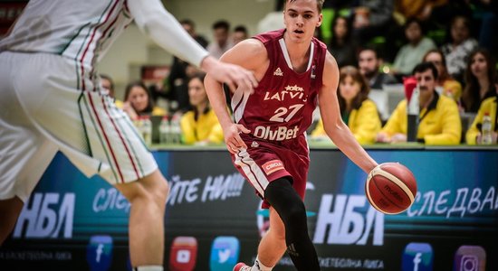 Latvijas basketbola izlasei veselības dēļ nevarēs palīdzēt vairāki spēlētāji