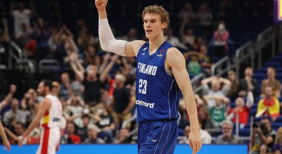 Somijā 2025. gada 'Eurobasket' spēles uzņems Tampere