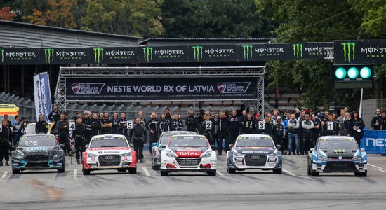 FIA Latvijas posmu otro gadu pēc kārtas atzīst par labāko 'World RX' čempionātā