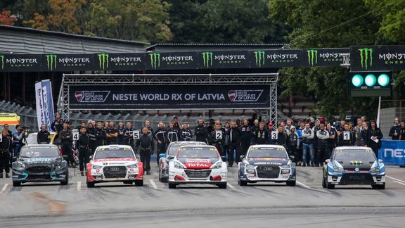 Neste World RX of Latvia