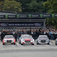FIA Latvijas posmu otro gadu pēc kārtas atzīst par labāko 'World RX' čempionātā