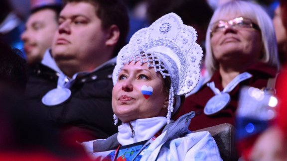 Soču olimpisko spēļu noslēguma ceremonija