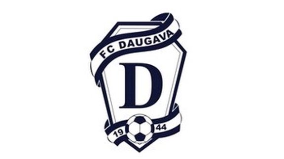 Daugavpils futbola kluba "Daugava" logotips. Foto: dittonfc.lv