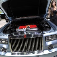 'Rolls-Royce' nolēmis neražot 'Phantom' elektromobili