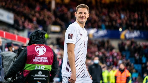 Kaspars Dubra, futbols, Latvijas futbola izlase