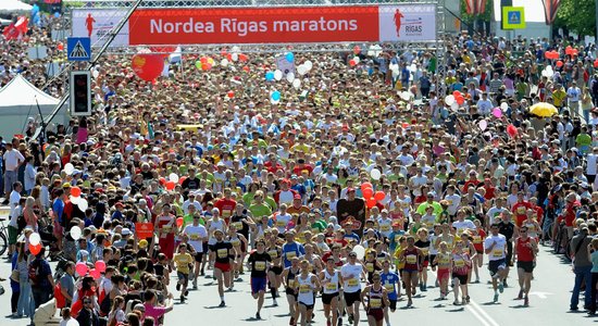 Рижский марафон: какие улицы будут закрыты?