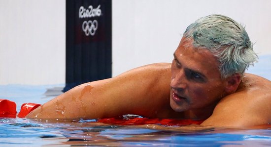 Американский пловец Лохте задумывался о самоубийстве после скандала в Рио-2016