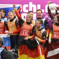 Foto: Latvijai vēl viena medaļa un citi Soču olimpisko spēļu dienas notikumi