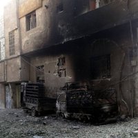 Damaska 'pēdējās cīņas' gaidās