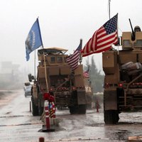 Sīrijā uzbrūk ASV un kurdu militārajam konvojam; pieci kritušie