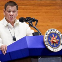 Duterte aizstāv valdības īstenoto jaunā koronavīrusa ierobežošanas politiku