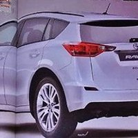В Сеть попали первые фотографии нового Toyota Rav4