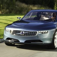 'Volvo' luksusa sedana koncepts 'You'