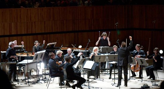 'London Sinfonietta' noslēgs Teterevu fonda mākslas programmu 'TÊTE-À-TÊTE'