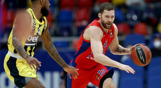 Jānis Strēlnieks pēc divām sezonām Maskavā pamet CSKA