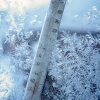 В Латвии ожидается резкое похолодание, зима вернется на две недели