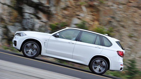 BMW X5 M50d - 22