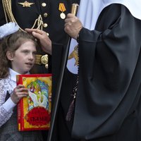 Krievija ceļ vidēji pa trīs baznīcām diennaktī, paziņo patriarhs Kirils