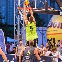 Latvijas 3x3 basketbola komanda 'Rīga Ghetto Basket' iekļūst pasaules tūres posma ceturtdaļfinālā
