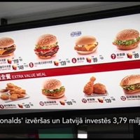 'McDonalds' paziņo par jauniem restorāniem Latvijā; noliedz 'burgeru karus' ar KFC