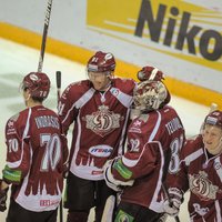 Rīgas 'Dinamo' pirms decembra pārtraukuma savā laukumā tiekas ar 'Traktor'