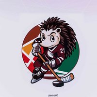 Latvijas un Baltkrievijas hokeja fani izvēlējušies savas 2021. gada pasaules čempionāta talismana simpātijas