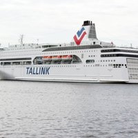 Оказавшегося за бортом парома Tallink человека не нашли