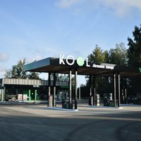 На Юрмальском шоссе открылась самая большая АЗС латвийской сети Kool