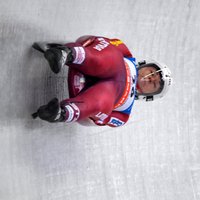 Tīruma izcīna sesto vietu Pasaules kausa posmā kamaniņu sportā Siguldā