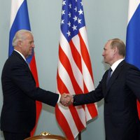 Baidens ierosina par pieciem gadiem pagarināt ASV-Krievijas kodolieroču līgumu