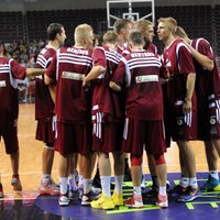 LBS basketbola izlasei Eiropas čempionātā neizvirza konkrētu uzdevumu