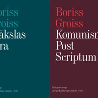 LLMC izdod Borisa Groisa grāmatas 'Mākslas vara' un 'Komunisms. Post Scriptum'