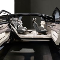 'Audi urbansphere' konceptauto – kosmisks ceļojums pilsētvidē