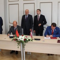 Латвия и Белоруссия укрепляют отношения в сфере железнодорожного транспорта