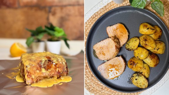 Kraukšķīgi kartupeļi un sulīga karbonāde – ideāls duets svētku un ikdienas vakariņām