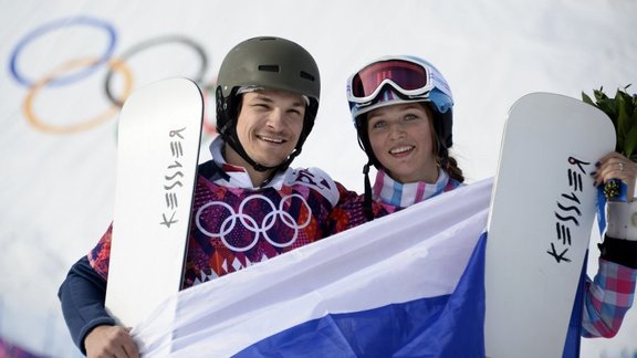 Vic Wild and Alena Zavarzina