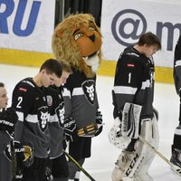 'Rīgas' hokejisti novājinātā sastāvā zaudē 'Almaz' MHL mačā