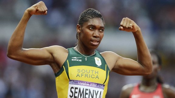 Caster Semenya 