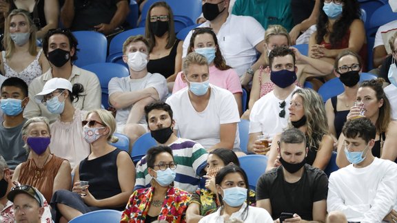 Austrālija, cilvēki, līdzjutēji, fani, Australian open