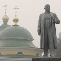В украинском селе установлен памятник Ленину