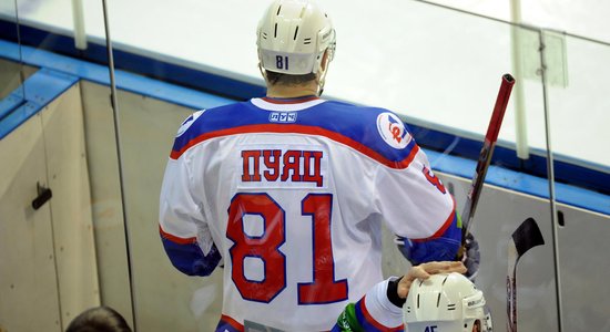 Pujaca, Sprukta un Kuldas pārstāvētajiem klubiem uzvaras KHL čempionātā